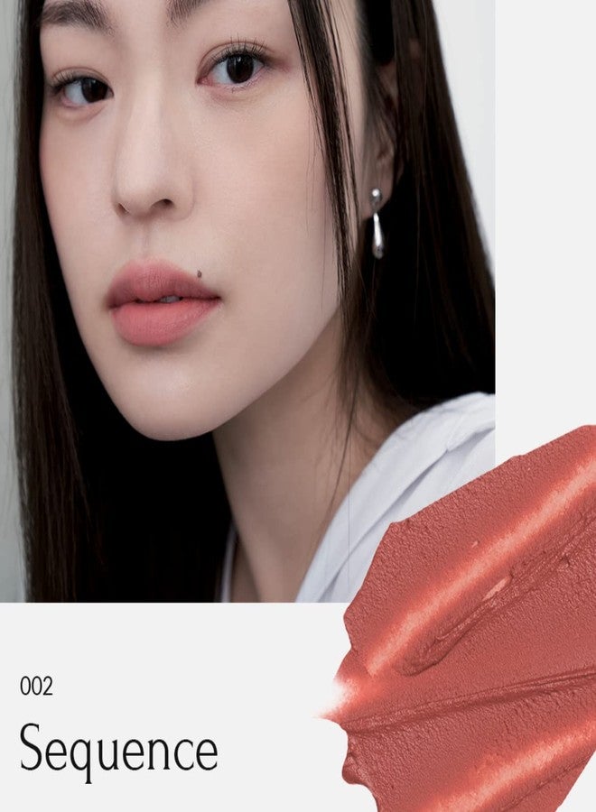 MUZIGAE MANSION Objet Liquid Makeup Vivid Glow Vegan Lip Tint (SEQUENCE) 0.20 Fl Oz (Pack of 1) - Image 2