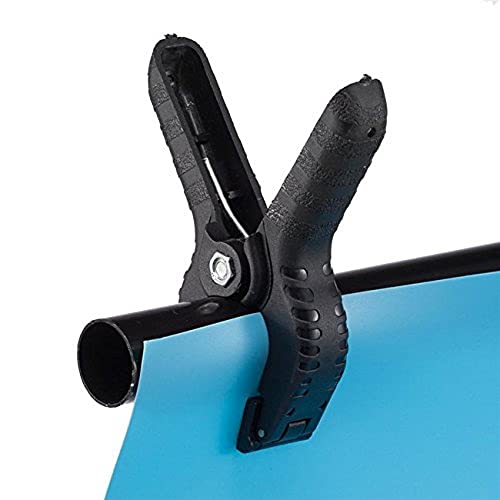Selens 4.5 inch Heavy Duty Muslin Clamps Clips 9 Pack for Photo Studio Backdrops Backgrounds Woodworking - Image 4