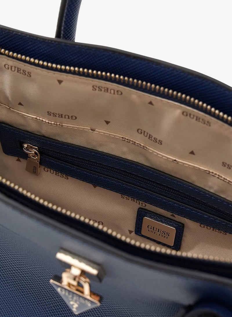 GUESS Patsie Satchel Bag - Image 3