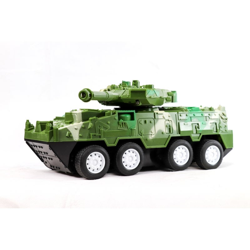 Expedition Tank Model with Remote Control - 383-86A - Image 2
