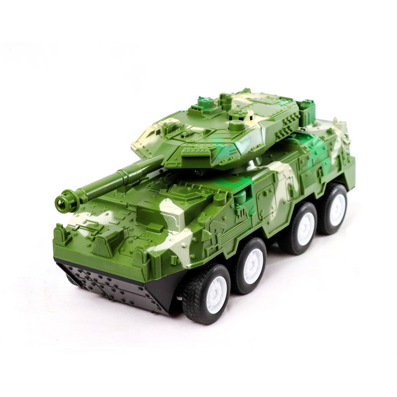 Expedition Tank Model with Remote Control - 383-86A - Image 1