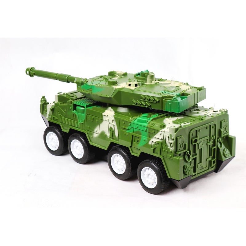 Expedition Tank Model with Remote Control - 383-86A - Image 5