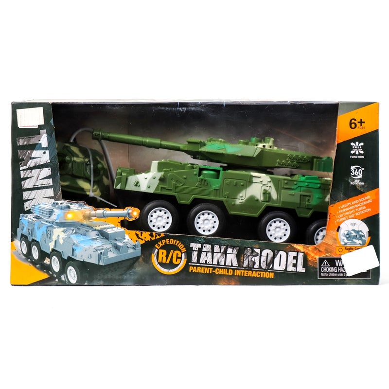 Expedition Tank Model with Remote Control - 383-86A - Image 4