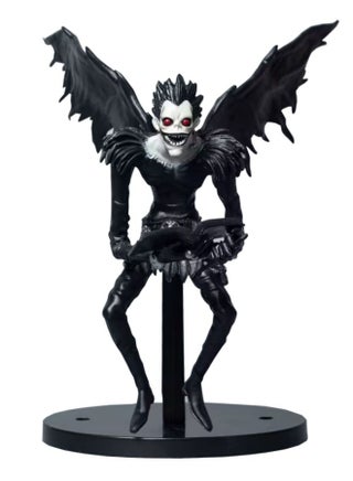 Death Note Ryuk Action Figure, Anime Model Ornament, Super Collectible Model Statue Anime Figure Toy - pzsku/ZB6CE949D441C0A26C30AZ/45/_/1718964572/4cc9b384-14c7-414b-8c72-82d1630195c0