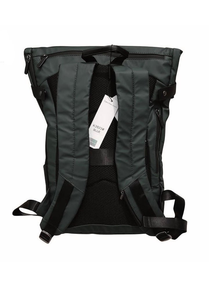 CALVIN KLEIN JEANS PLUS Calvin Klein Jeans Roll-Top Backpack with Bold CK Logo - Image 3
