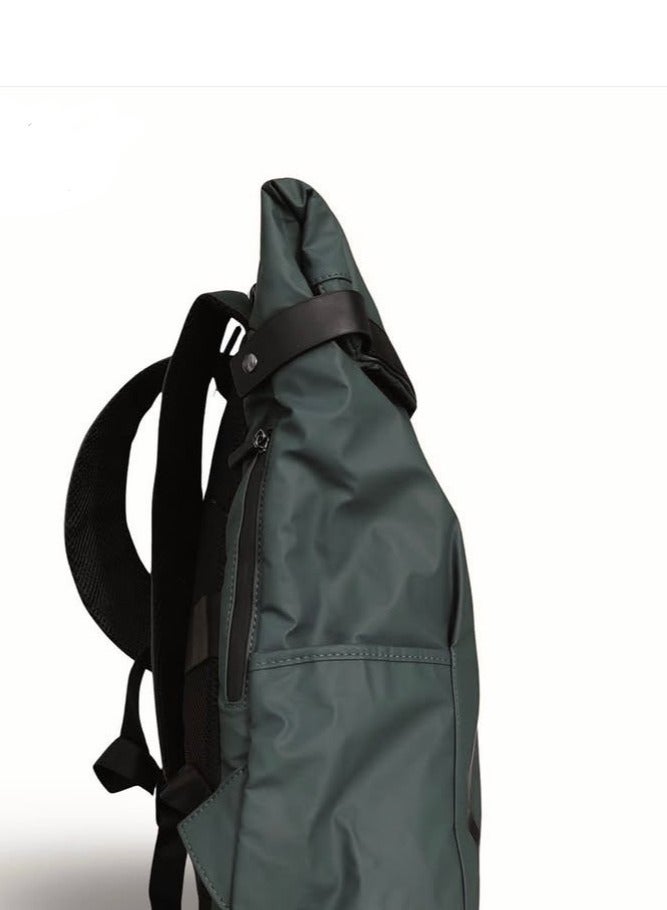 CALVIN KLEIN JEANS PLUS Calvin Klein Jeans Roll-Top Backpack with Bold CK Logo - Image 4