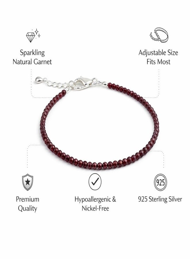 Agatesvibe خلخال من العقيق الأحمر الخام المعتمد من Agatesvibe للنساء مع البيريت - مجوهرات كريستالية طبيعية لجذب المال والشفاء من أجل الثروة والحماية والقوة - هدية روحية (عبوة من قطعة واحدة) - Image 3