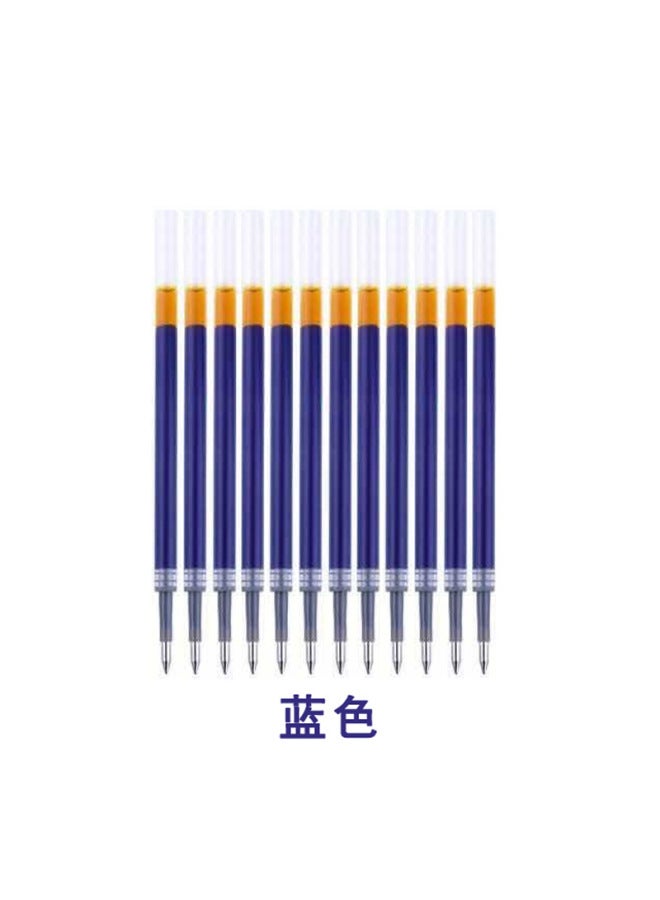 HELPS Press Gel Pen Office Water Pen K35 Black Signature Pen Student 0.5mm Bullet Red Brush Question Pen - Image 1