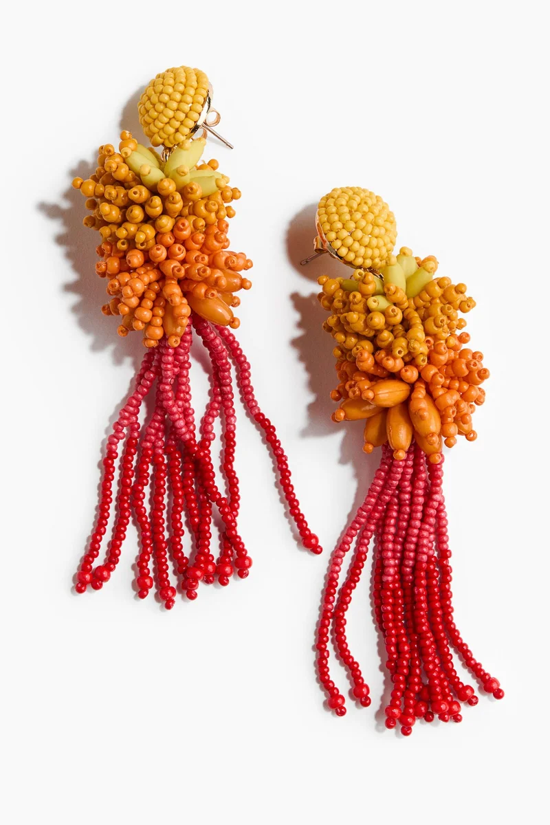 H&M  Beaded cluster earrings for Women | Best Price UAE