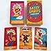 DPEHAKMK Sassy Spirits Oracle Deck 78 Funny and Brutally Honest Pop Art Cards for Real Talk Readings Bold ComicStyle Oracle Deck with Sass Humor and Attitude for Modern Guidance - Image 2