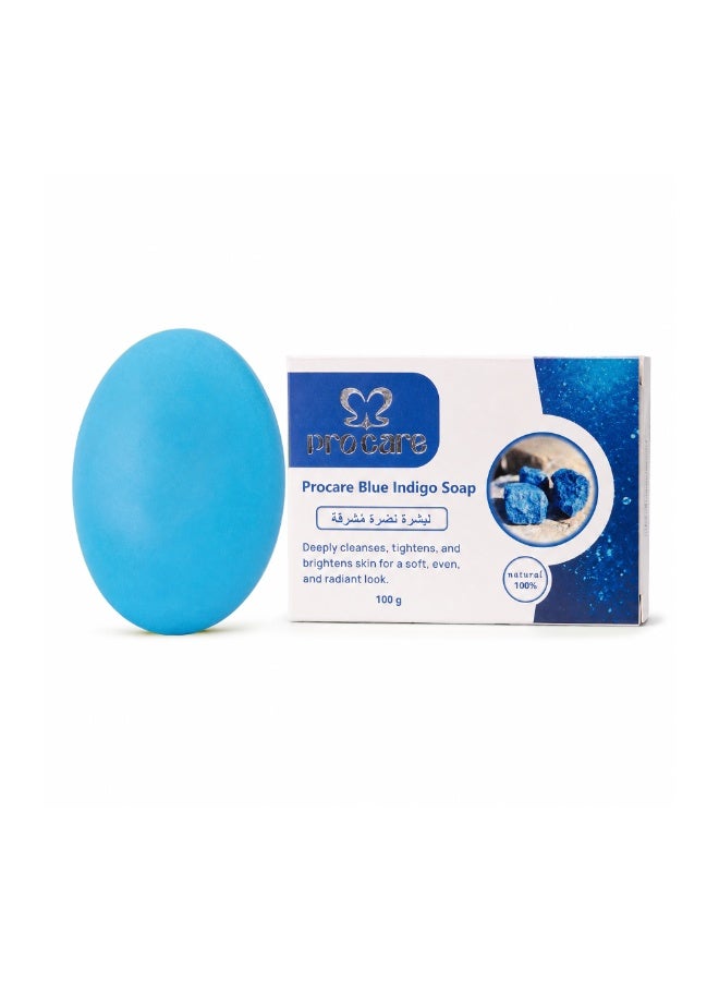 Procare Blue Nila Soap for Brightening & Even Skin Tone, 100g