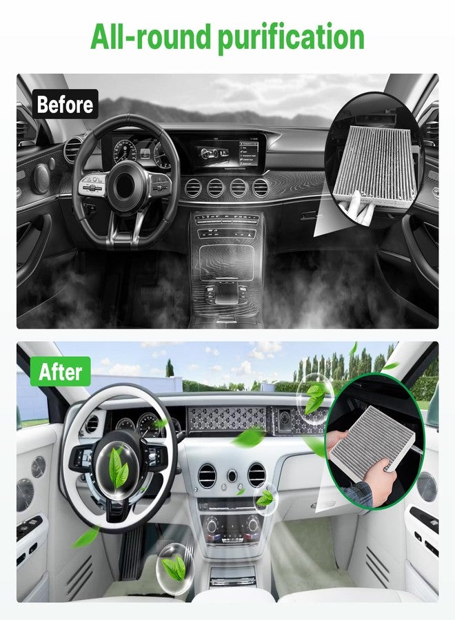 RVgolf Engine+Cabin Air Filters Fit 2020 2021 2022 2023 2024 2025 2026 Hyundai Palisade Engine Air Filter Replacement Accessories CA11943 97133-S8000 HAC-46207LB - Image 4