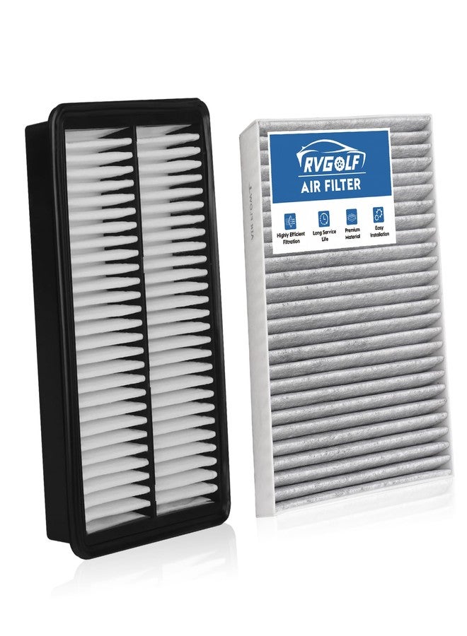 RVgolf Engine+Cabin Air Filters Fit 2020 2021 2022 2023 2024 2025 2026 Hyundai Palisade Engine Air Filter Replacement Accessories CA11943 97133-S8000 HAC-46207LB - Image 1
