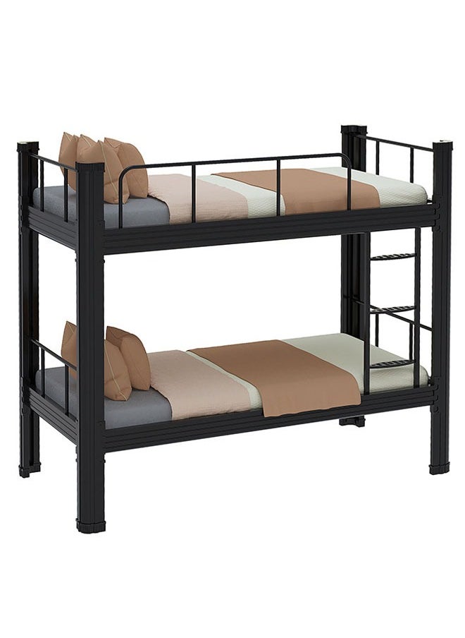 keke Double Decker Bunker Bed Sturdy Metal Frame, Space-Saving Design  - Image 1