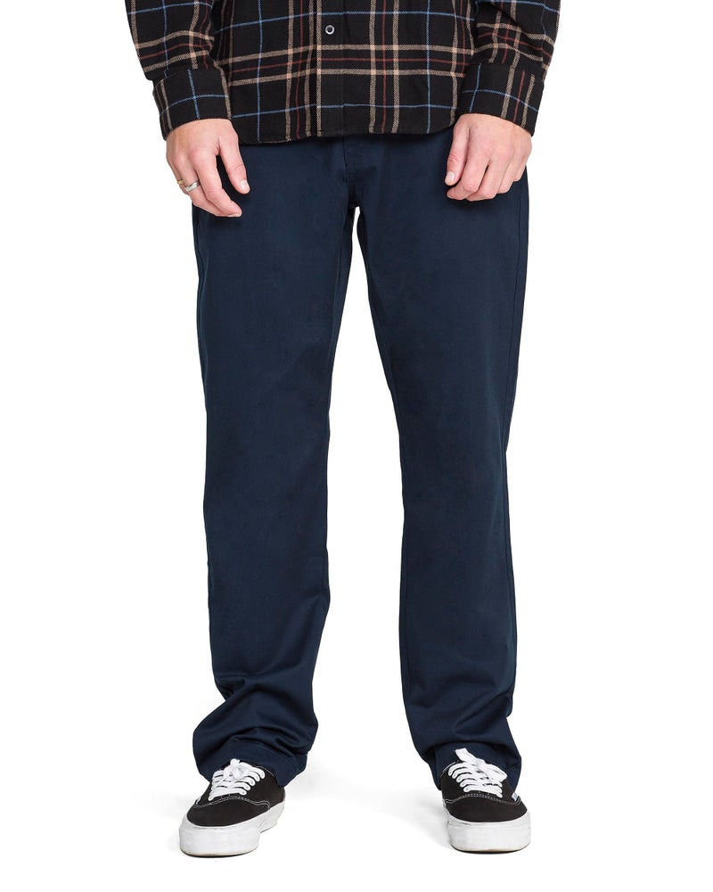 Volcom Men's Vmonty Pant Dark Navy 36 - Image 1