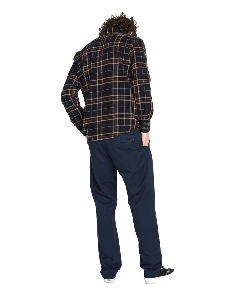 Volcom Men's Vmonty Pant Dark Navy 36 - Image 5
