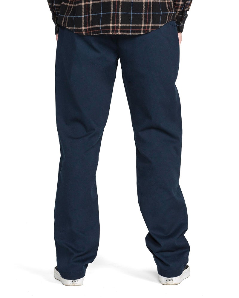 Volcom Men's Vmonty Pant Dark Navy 36 - Image 3