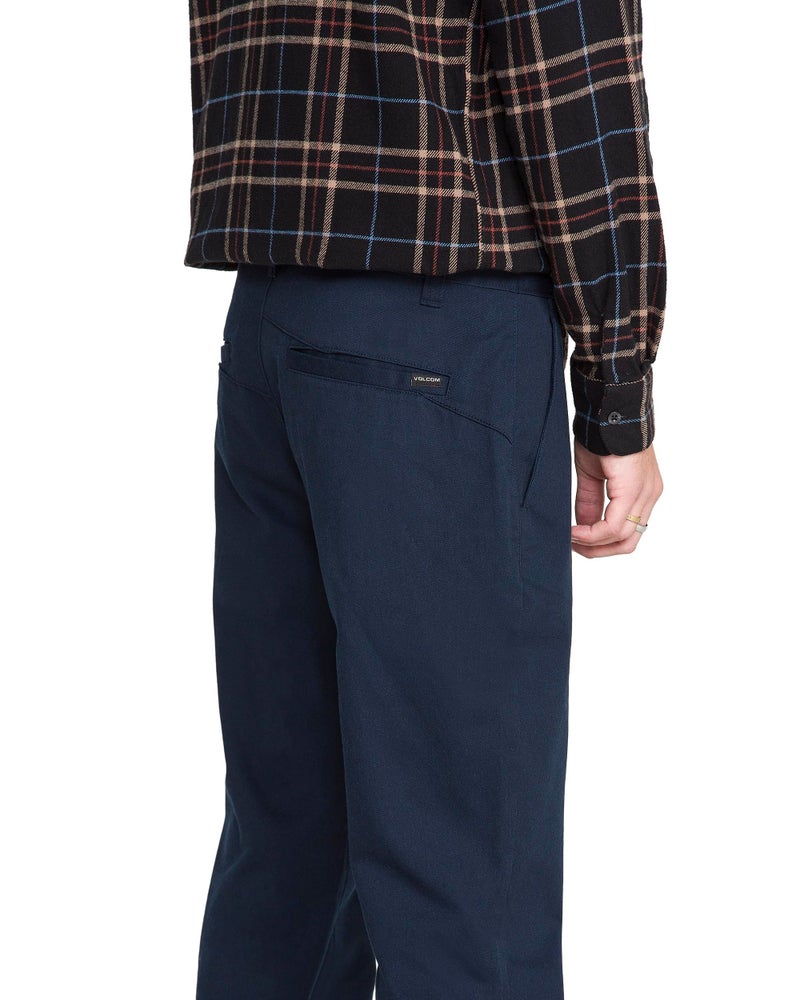 Volcom Men's Vmonty Pant Dark Navy 36 - Image 4