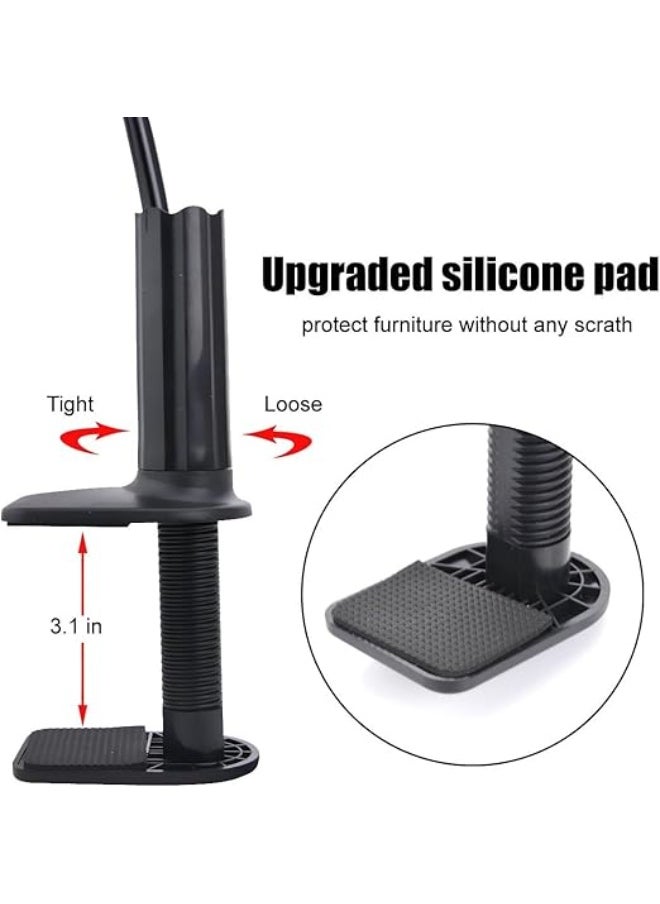 Cool Baby Style - Universal 360ºPhone Holder, 27.5" Mount Holder Arm Clip Rotating Cell Phone for Desk Phones (Black) - Image 1
