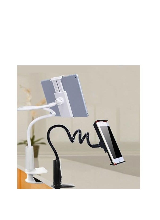 Cool Baby Style - Universal 360ºPhone Holder, 27.5" Mount Holder Arm Clip Rotating Cell Phone for Desk Phones (Black) - Image 1