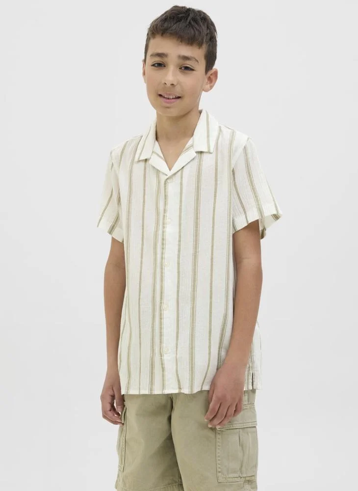 Jack & Jones Junior Kids Stripe Shirt