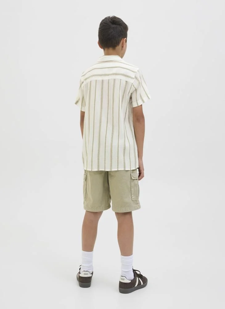 Jack & Jones Junior Kids Stripe Shirt