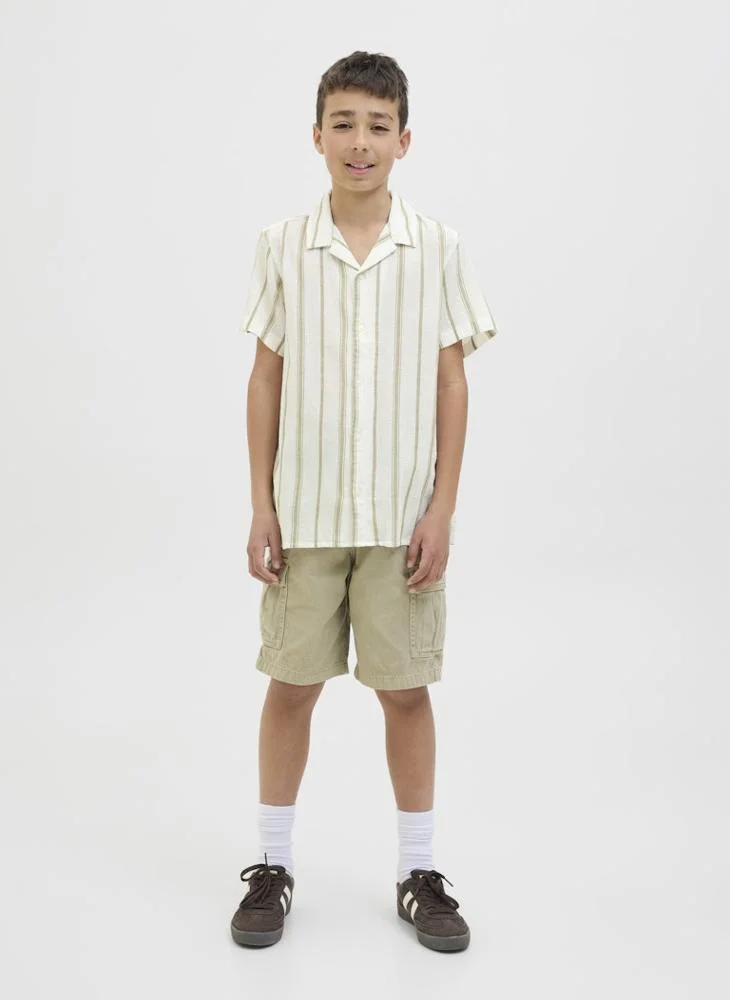 Jack & Jones Junior Kids Stripe Shirt