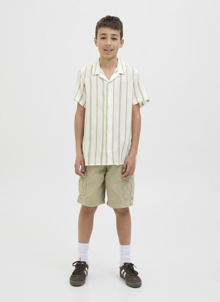 Jack & Jones Junior Kids Stripe Shirt  - Image 4