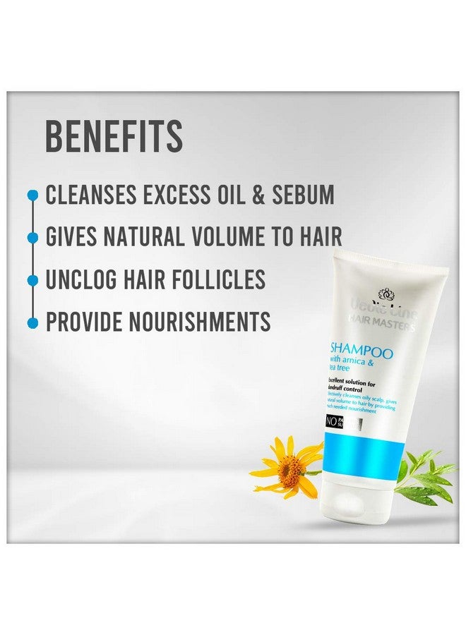 Vedic Line Shampoo with Arnica and Tea Tree, Minimize Dandruff & Oily Scalp, Gives Natural Volume to Hair, 200ml - Image 5