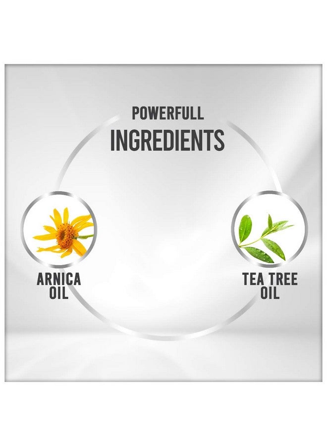 Vedic Line Shampoo with Arnica and Tea Tree, Minimize Dandruff & Oily Scalp, Gives Natural Volume to Hair, 200ml - Image 4