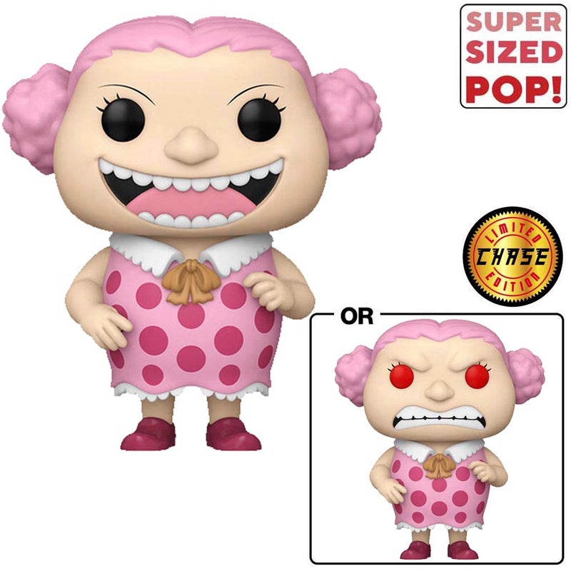 Funko Pop! Super: One Piece - Child Big Mom - 1/6 Odds for Rare Chase Variant - One Piece - Collectable Vinyl Figure - Gift Idea - Official Merchandise - Toys for Kids & Adults - Image 1