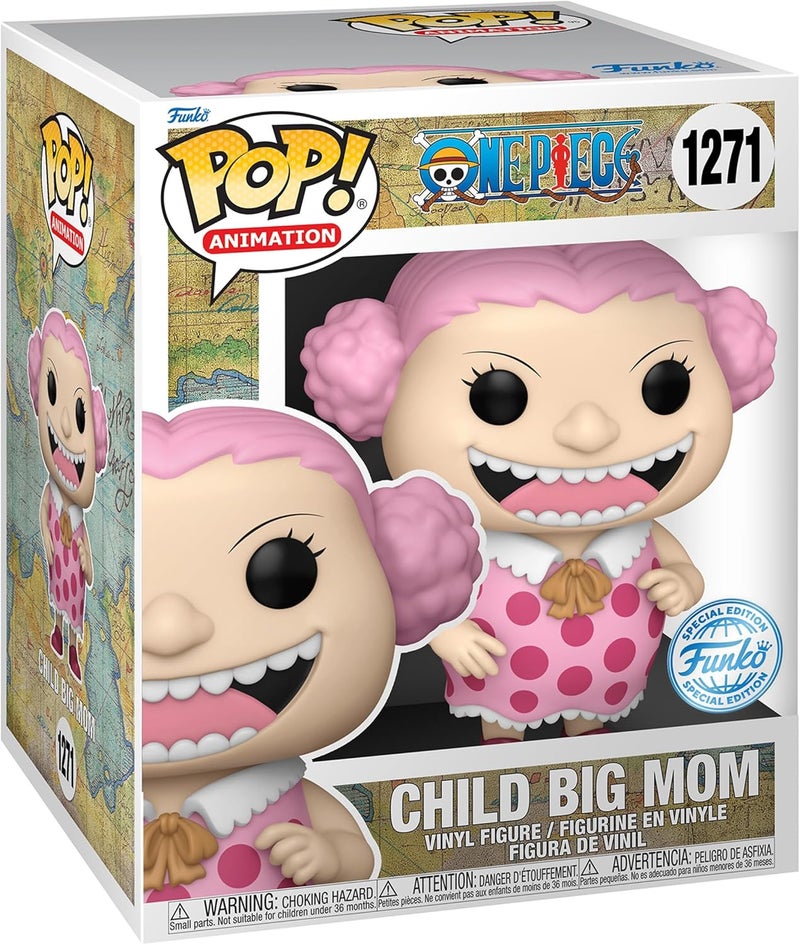 Funko Pop! Super: One Piece - Child Big Mom - 1/6 Odds for Rare Chase Variant - One Piece - Collectable Vinyl Figure - Gift Idea - Official Merchandise - Toys for Kids & Adults - Image 3