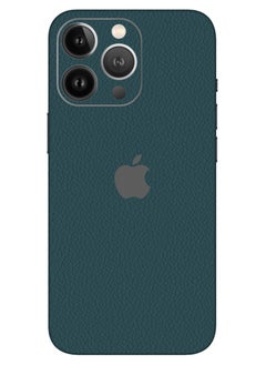 Apple iPhone 14 Pro Max 3m Leather Sticker Skin Green