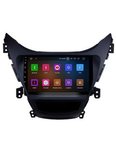 X-All Hyundai Elantra 2012-2013 screen and decor / 4 GB RAM + 32 GB storage + Apple CarPlay  - Image 1