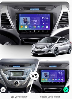 X-All Hyundai Elantra 2012-2013 screen and decor / 4 GB RAM + 32 GB storage + Apple CarPlay  - Image 2