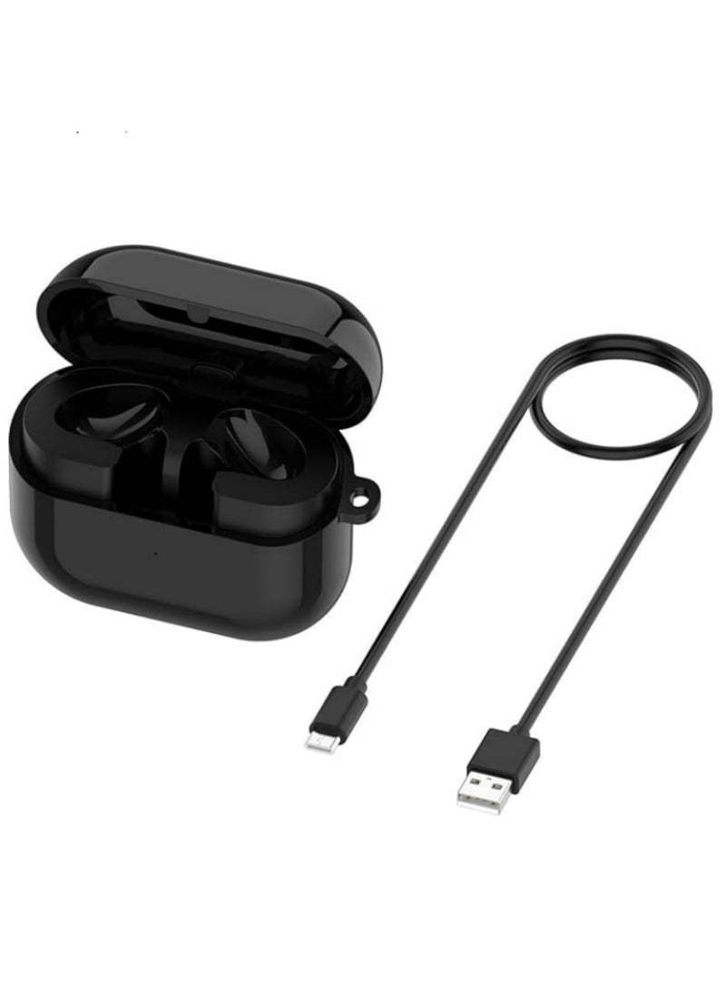 حالة شحن سريع بديلة لسماعات Samsung Galaxy Buds 3 SM-R530 مع مؤشر ضوئي وكابل USB، صممت خصيصًا لسماعات Galaxy Buds3 R530، تتميز بتقنية الشحن اللاسلكي وتعمل كحالة شحن ذكية. - Image 1