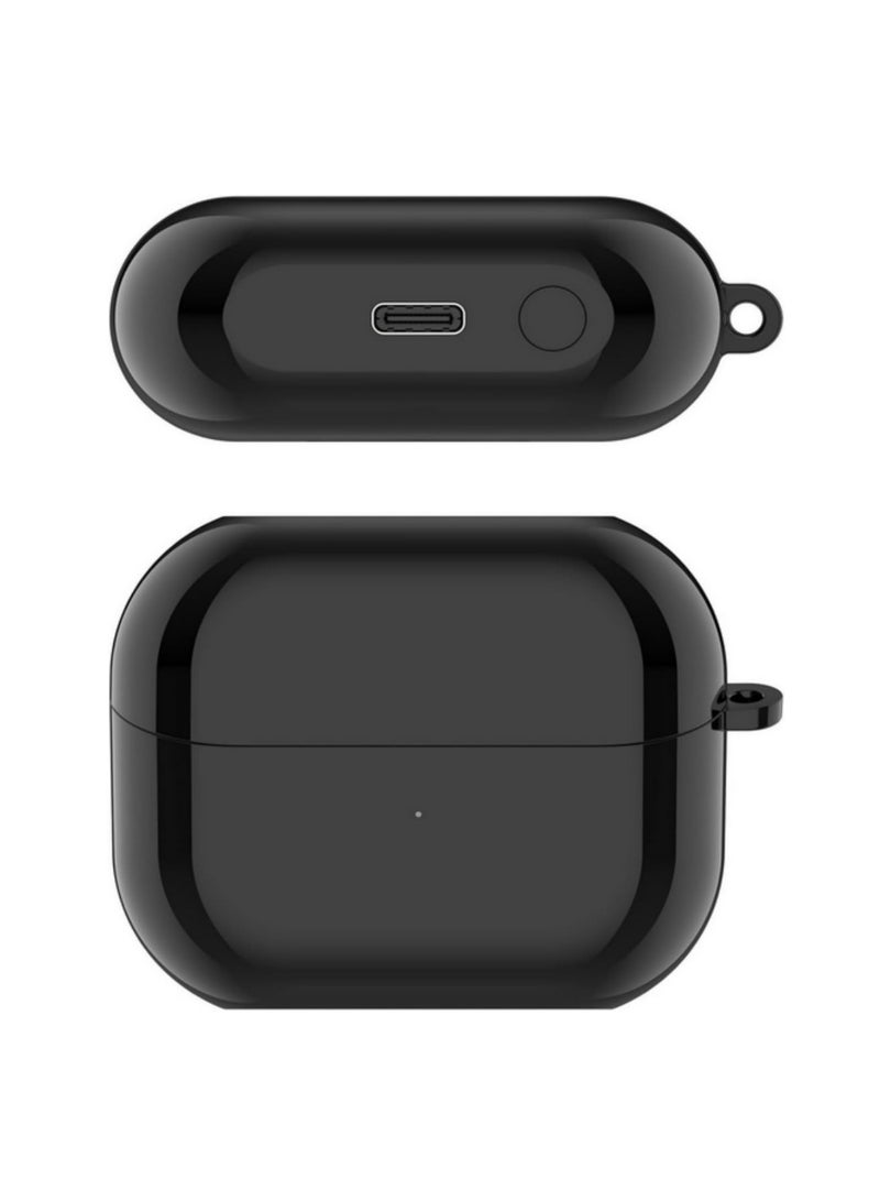 حالة شحن سريع بديلة لسماعات Samsung Galaxy Buds 3 SM-R530 مع مؤشر ضوئي وكابل USB، صممت خصيصًا لسماعات Galaxy Buds3 R530، تتميز بتقنية الشحن اللاسلكي وتعمل كحالة شحن ذكية. - Image 3