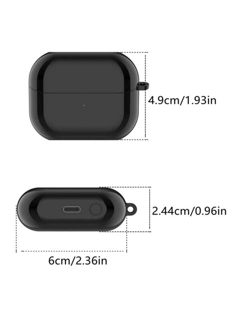 حالة شحن سريع بديلة لسماعات Samsung Galaxy Buds 3 SM-R530 مع مؤشر ضوئي وكابل USB، صممت خصيصًا لسماعات Galaxy Buds3 R530، تتميز بتقنية الشحن اللاسلكي وتعمل كحالة شحن ذكية. - Image 4