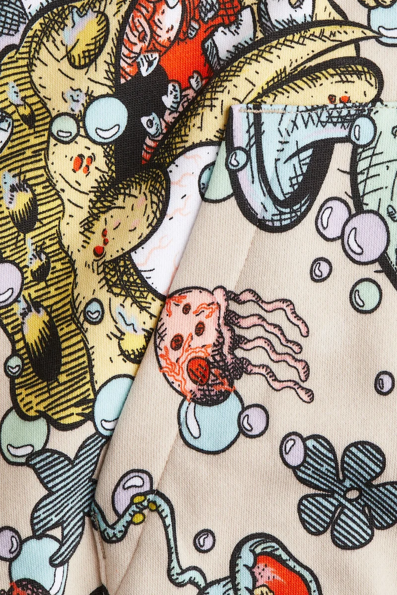 H&M Motif-detail hoodie