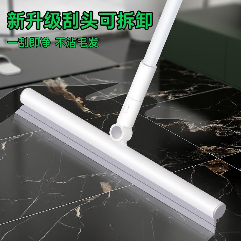 2023 new magic broom bathroom floor scraper wiper hanging household floor mop silicone floor scraper 39cm mop floor scraper - Image 3