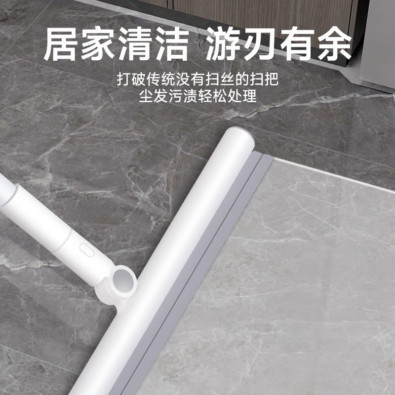 2023 new magic broom bathroom floor scraper wiper hanging household floor mop silicone floor scraper 39cm mop floor scraper - Image 5