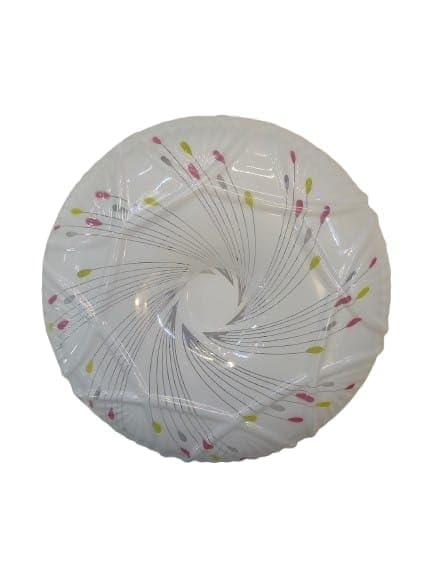 ZOREZA ZOREZA 12W Ceiling Light for Home Round Surface Panel Light Decorative Surface Ceiling Lights for Living Room Hall Balcony Energy Efficient Roof Light Downlight 12W White  - Image 1