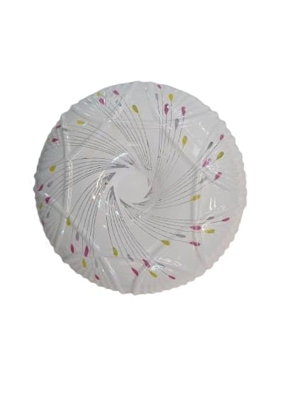 ZOREZA ZOREZA 12W Ceiling Light for Home Round Surface Panel Light Decorative Surface Ceiling Lights for Living Room Hall Balcony Energy Efficient Roof Light Downlight 12W White  - Image 2