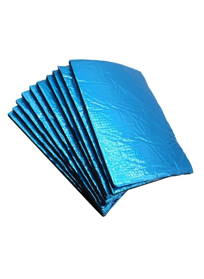 GMORO 10Pcs Cars Rubber Heat Shield Automotive Insulation Mat Noise Insulation Hood Insulation Film Automatic Silencer - Image 4