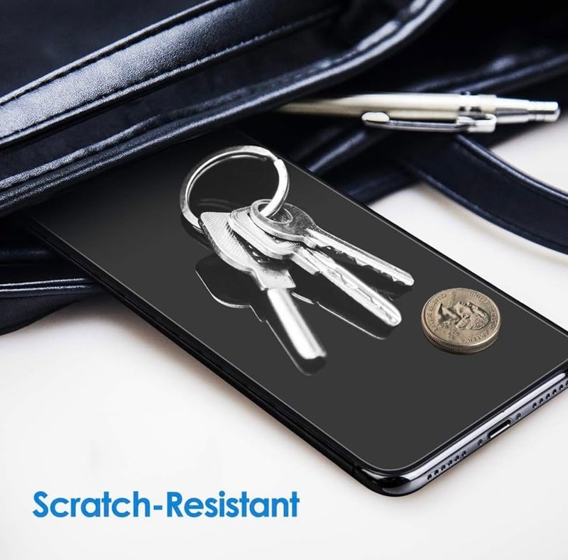 BATCHONE Tempered Glass Screen Protector Compatible For Samsung Galaxy S25 5G (Black) Edge To Edge Full Screen Coverage 9H With Easy Installation Kit,Pack Of 1 - Image 4