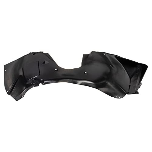 TRQ Front Right Inner Fender Liner Black Passenger Side Compatible with 2008-2009 Pontiac G8 GM1249204 - Image 4