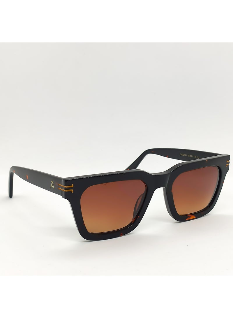 IVILARA SQM22021 Polarized IVILARA Women Sunglasses (Brown) - Image 4