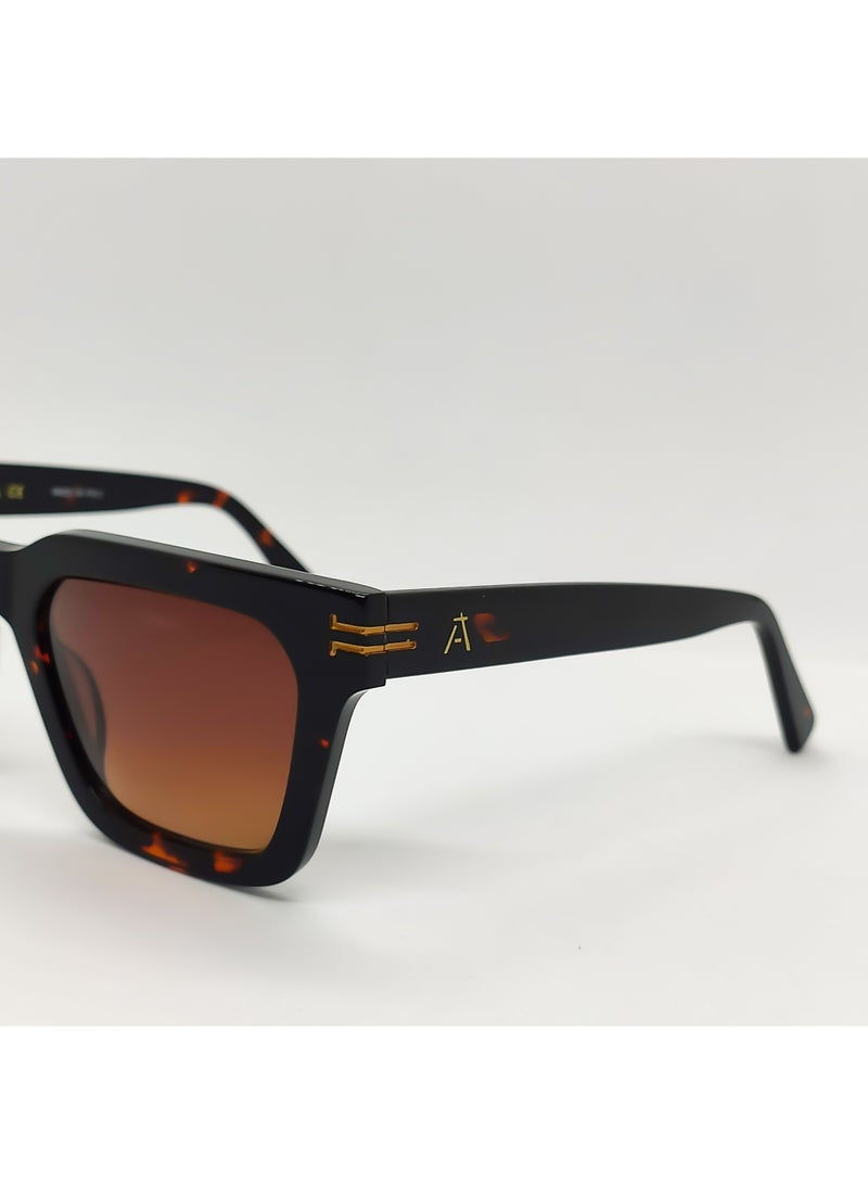 IVILARA SQM22021 Polarized IVILARA Women Sunglasses (Brown) - Image 5