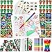 BenLouis 84Pcs Football Party Favors Sports Football Theme Birthday Party Favors Coloring Books Bulk for Kids Team Gift Goodie Bag Fillers Classroom games Rewards Supplies - Image 3