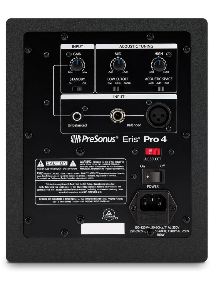 Presonus - PreSonus® Eris® Pro 4 (Single) Monitor speaker - Image 1